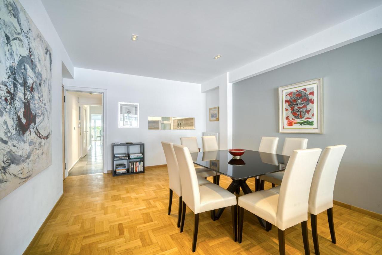 Bright Spacious Luxury Apartment In Prime Central Atene Esterno foto