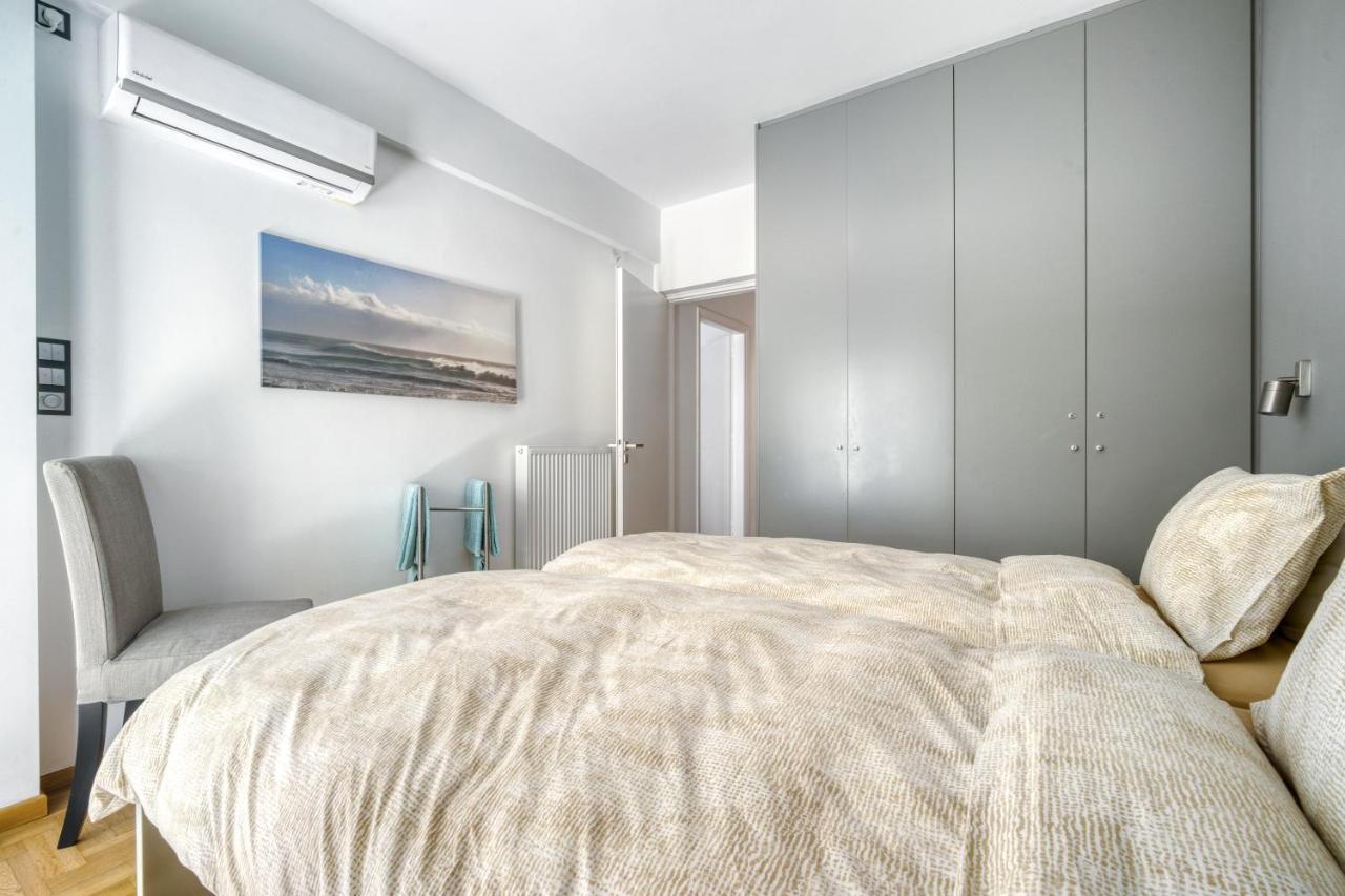 Bright Spacious Luxury Apartment In Prime Central Atene Esterno foto