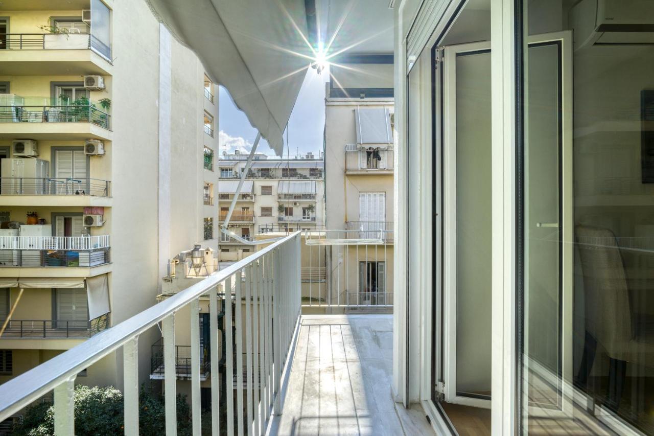 Bright Spacious Luxury Apartment In Prime Central Atene Esterno foto