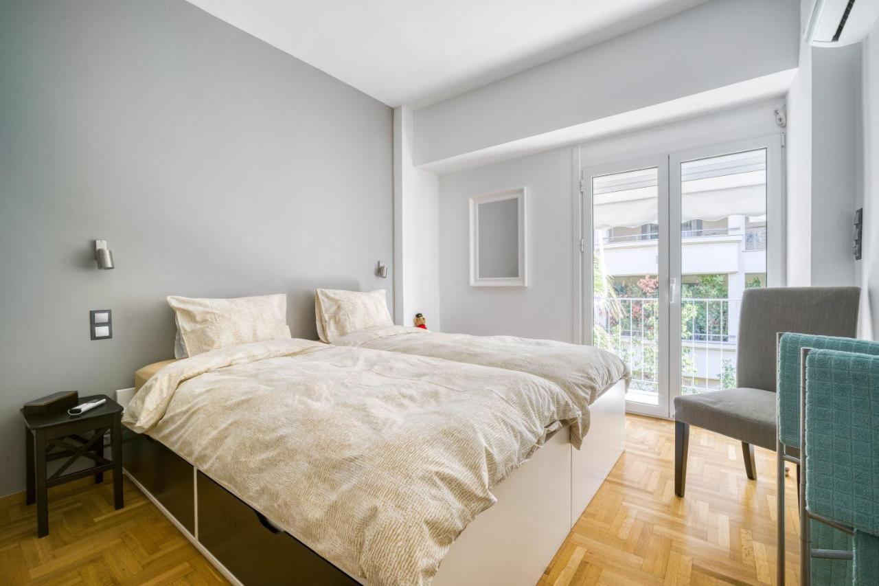 Bright Spacious Luxury Apartment In Prime Central Atene Esterno foto