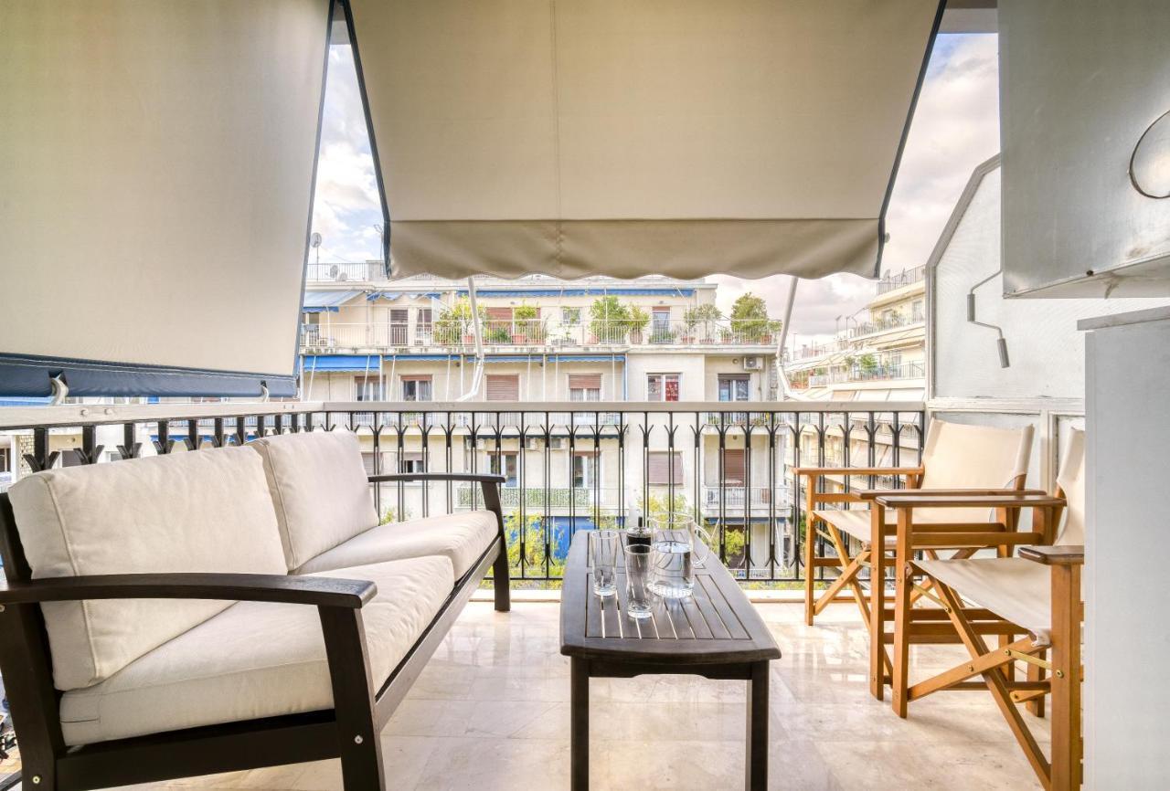 Bright Spacious Luxury Apartment In Prime Central Atene Esterno foto